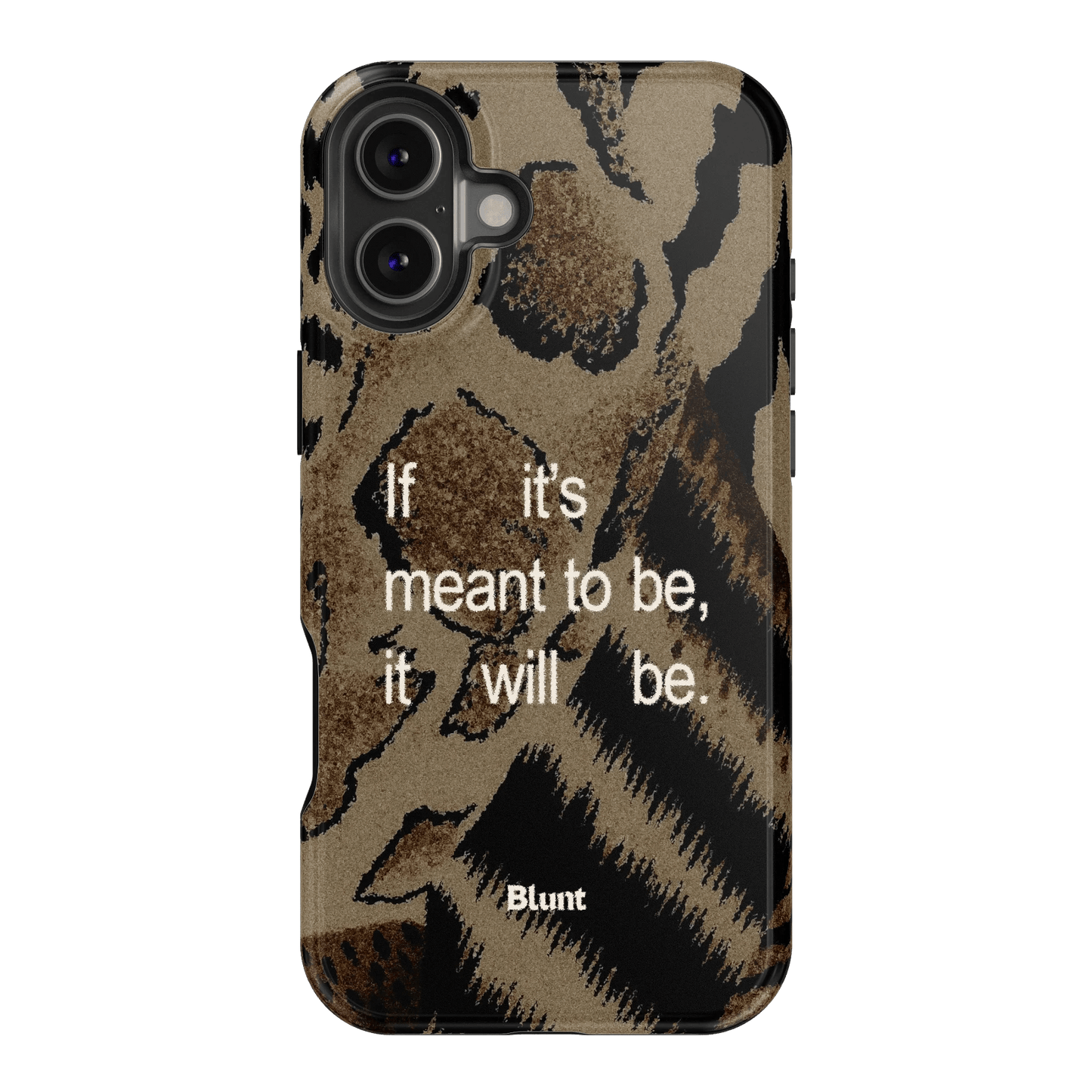 Meant To Be iPhone Case - Blunt Cases