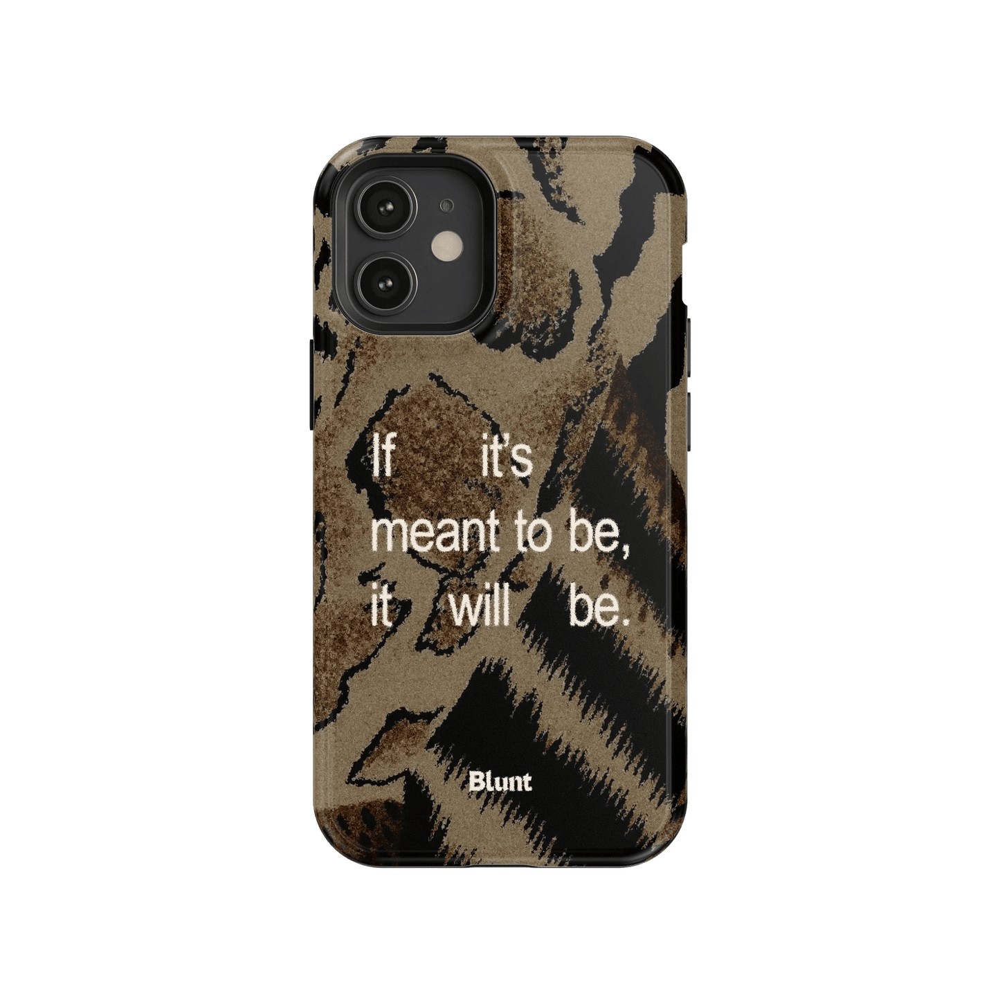 Meant To Be iPhone Case - Blunt Cases