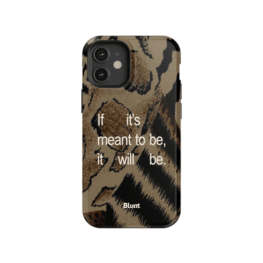 Meant To Be iPhone Case - Blunt Cases