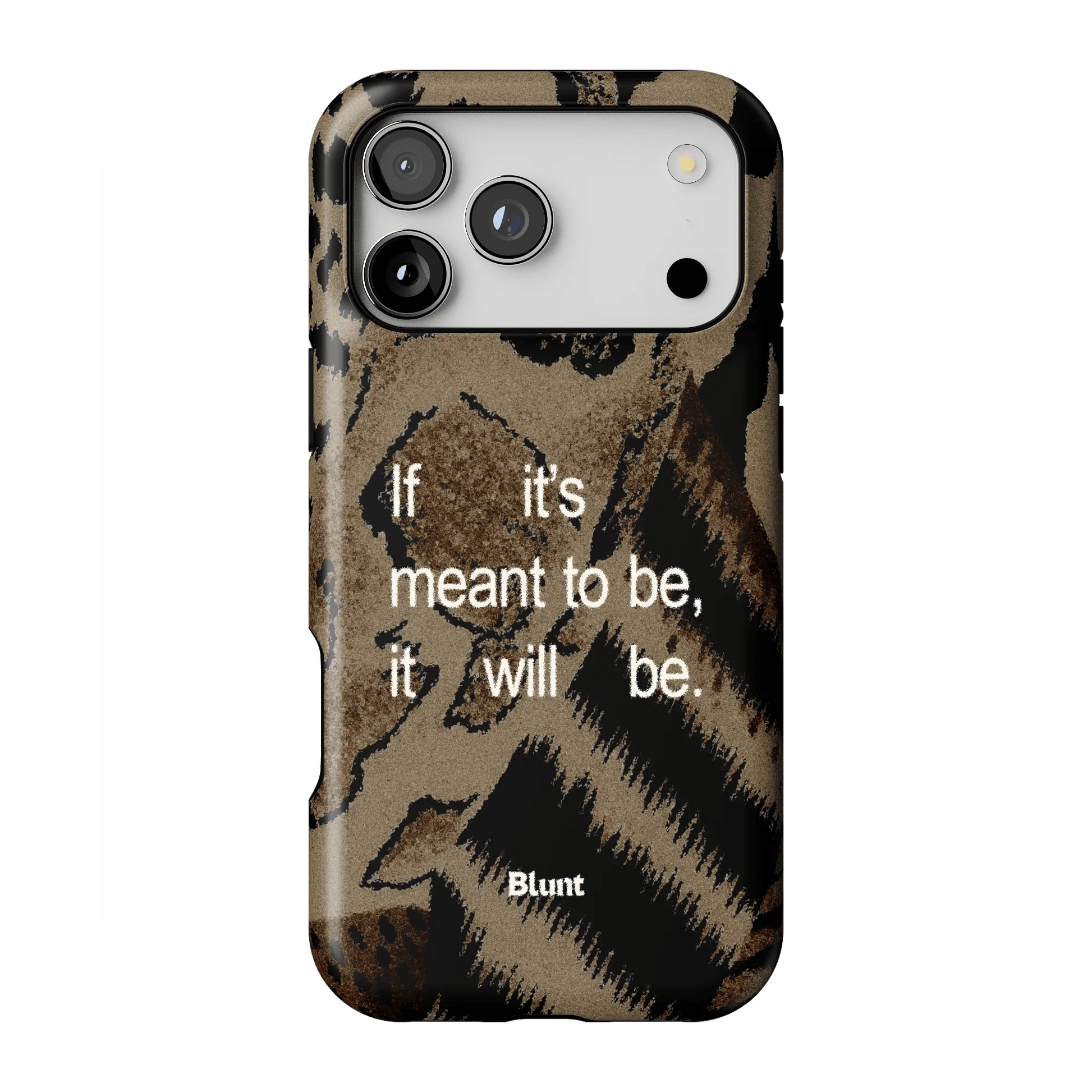 Meant To Be iPhone Case - Blunt Cases