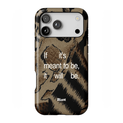 Meant To Be iPhone Case - Blunt Cases