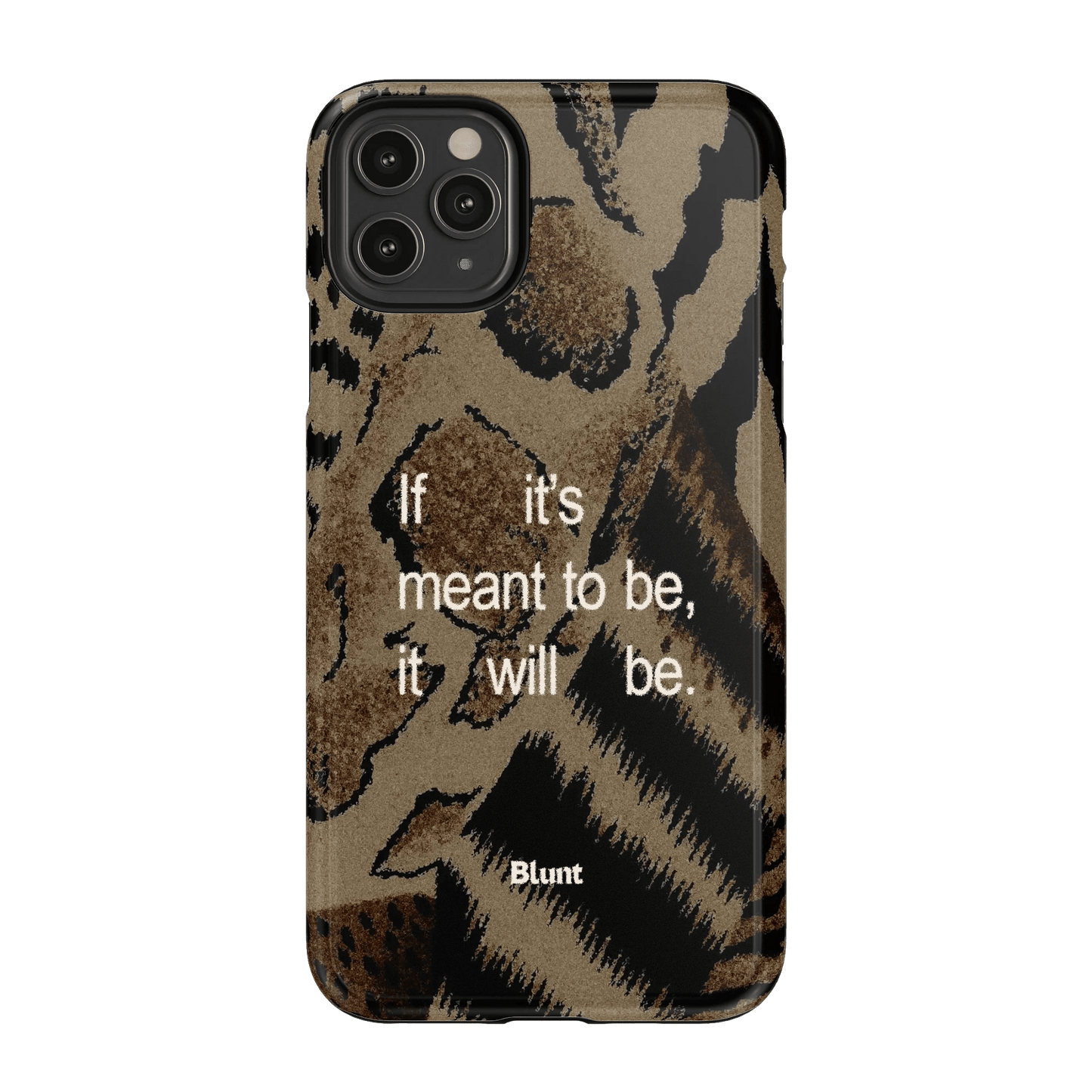 Meant To Be iPhone Case - Blunt Cases