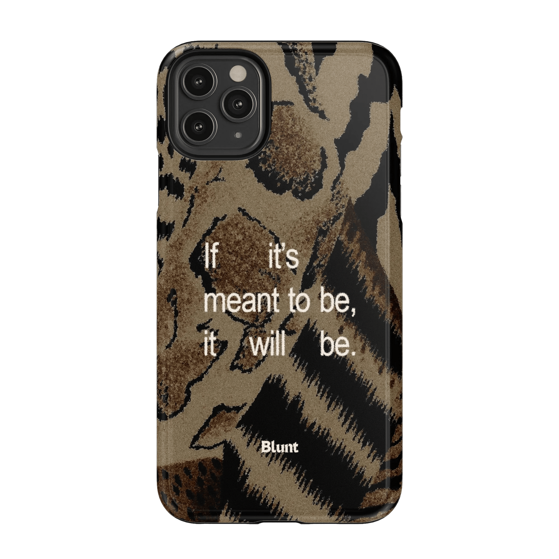 Meant To Be iPhone Case - Blunt Cases