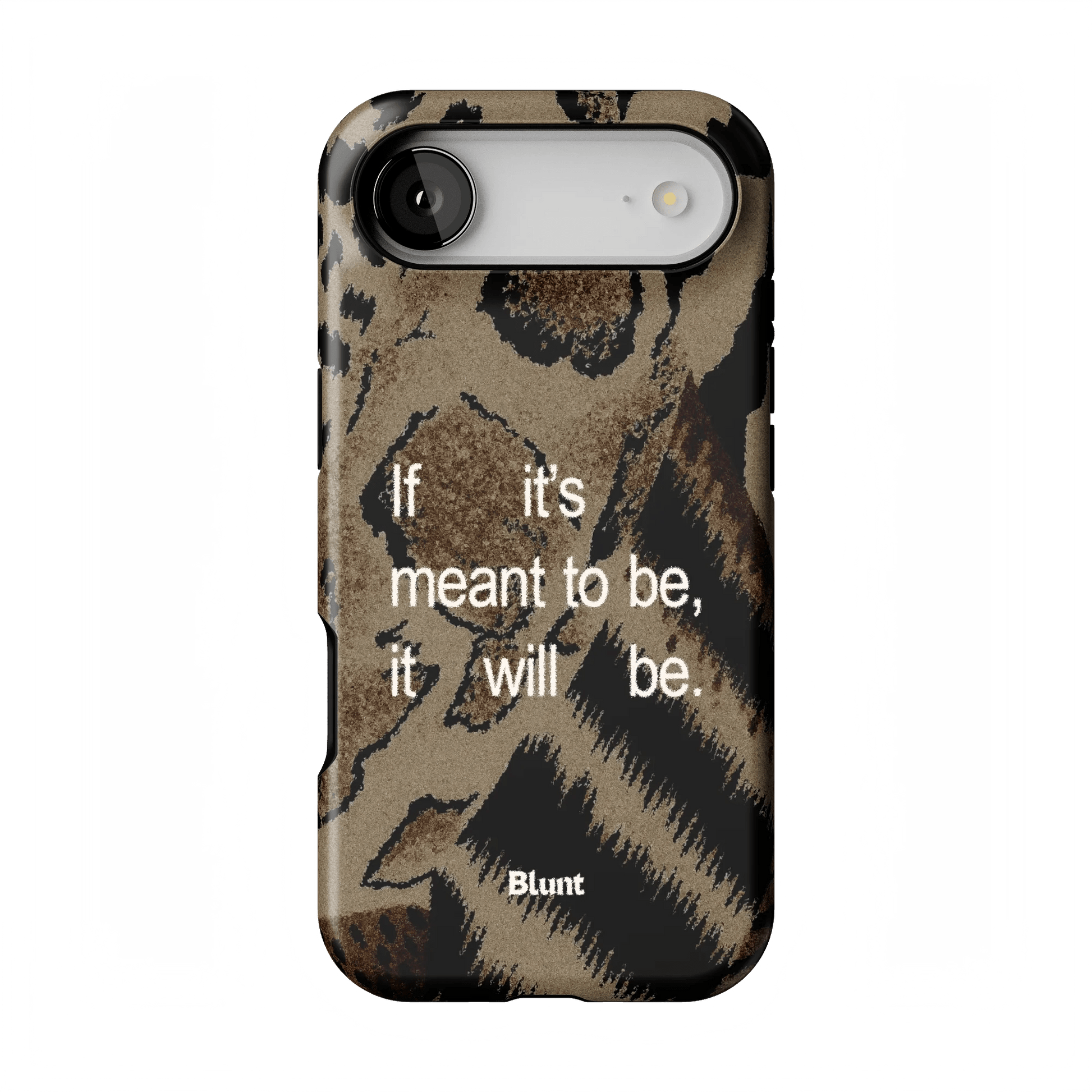 Meant To Be iPhone Case - Blunt Cases