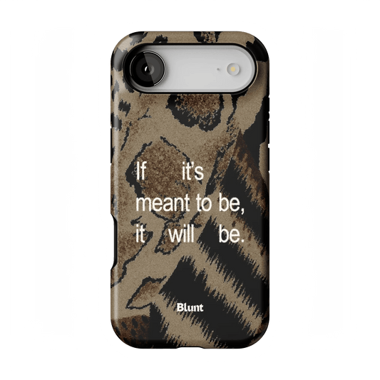 Meant To Be iPhone Case - Blunt Cases