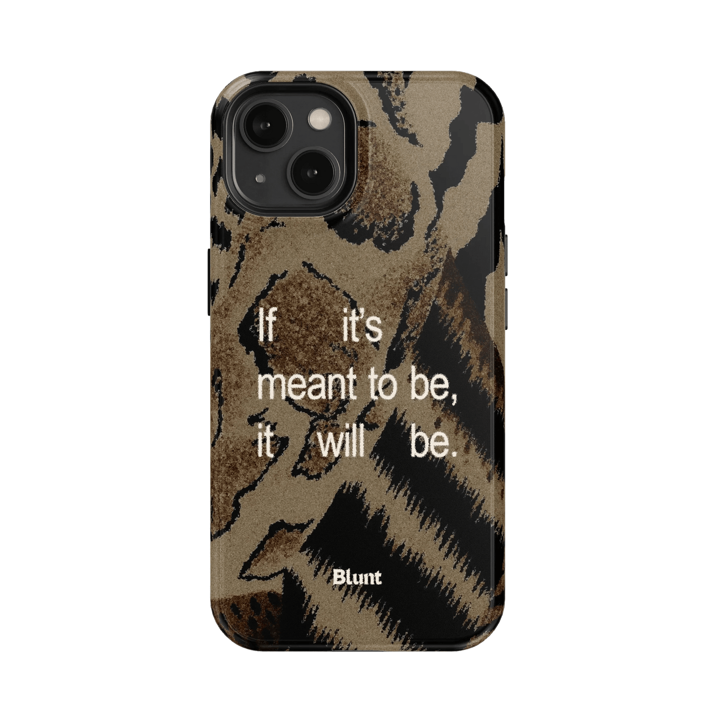 Meant To Be iPhone Case - Blunt Cases