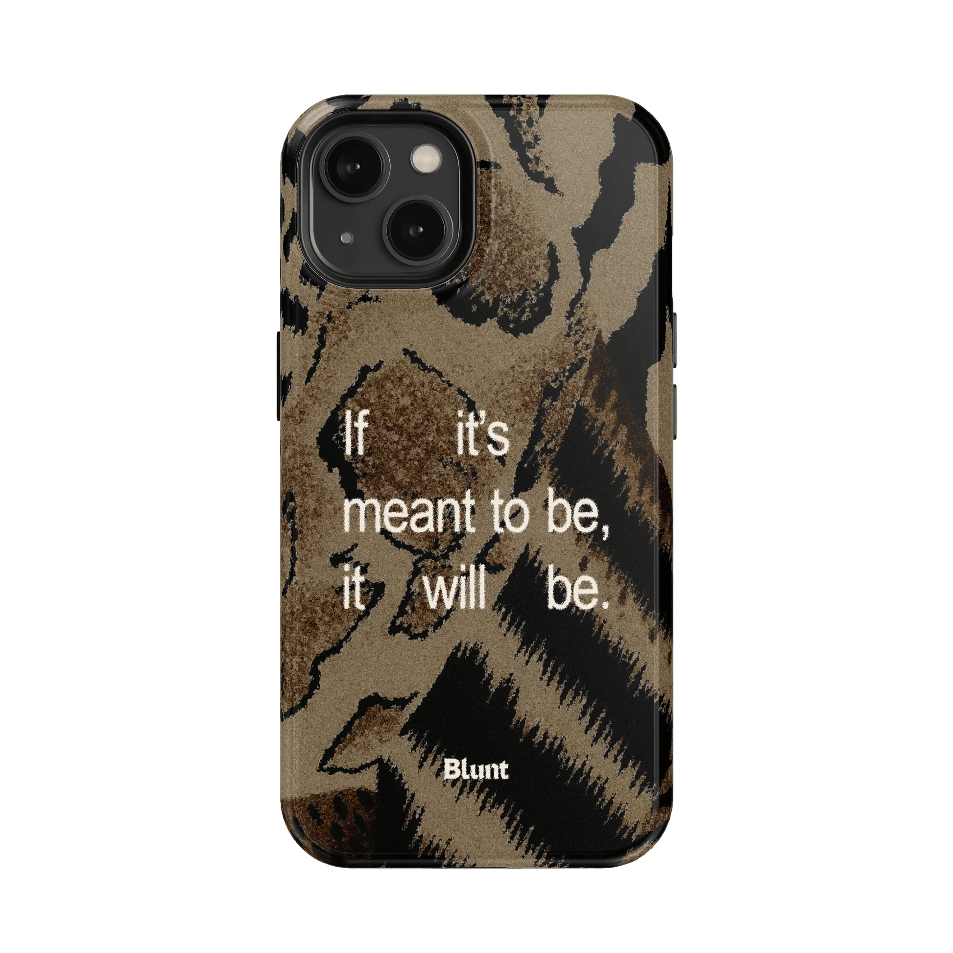 Meant To Be iPhone Case - Blunt Cases