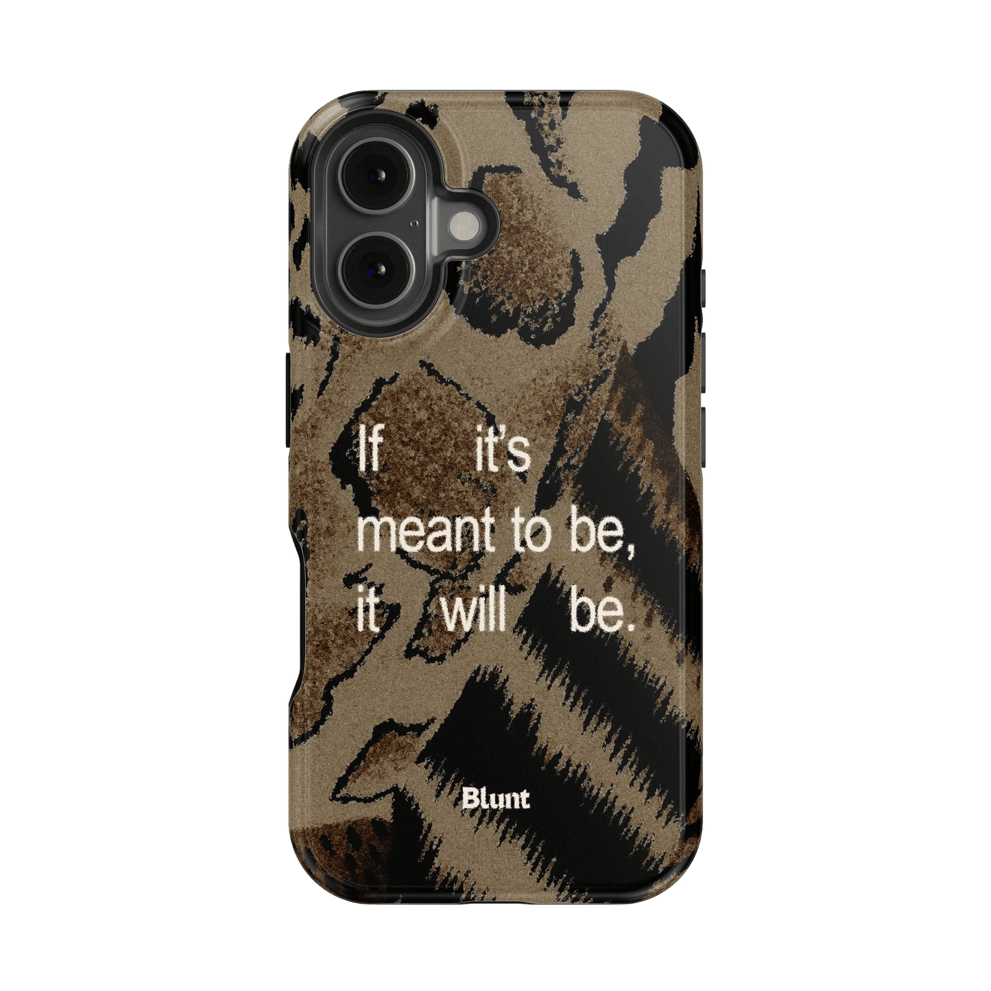 Meant To Be iPhone Case - Blunt Cases