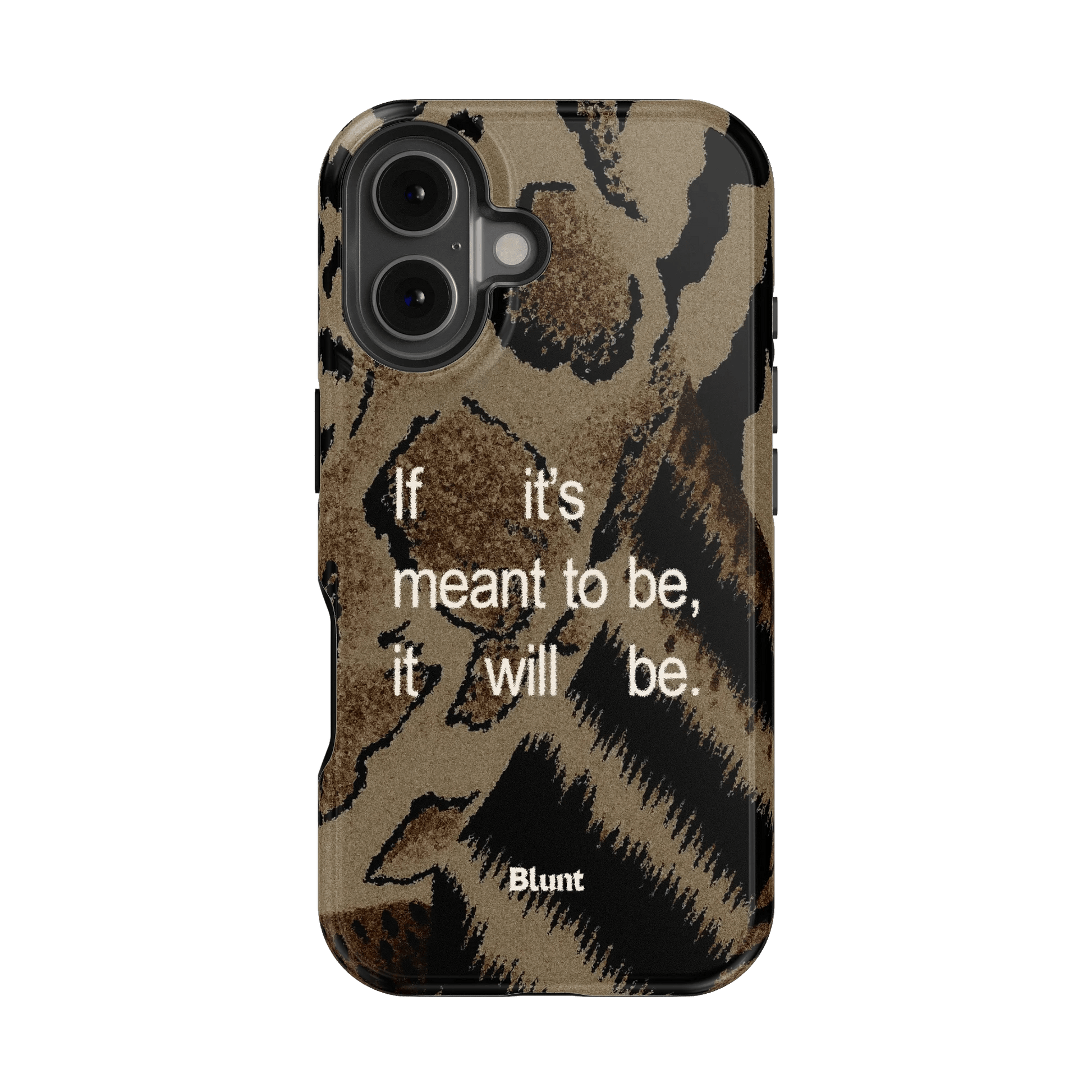Meant To Be iPhone Case - Blunt Cases