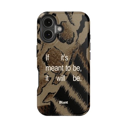 Meant To Be iPhone Case - Blunt Cases