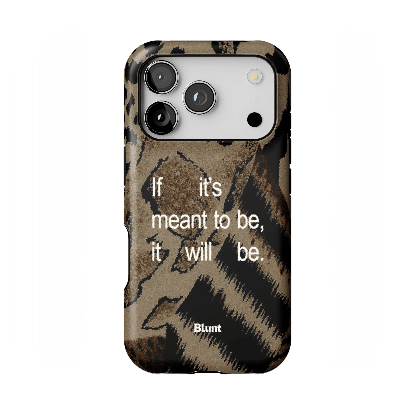 Meant To Be iPhone Case - Blunt Cases