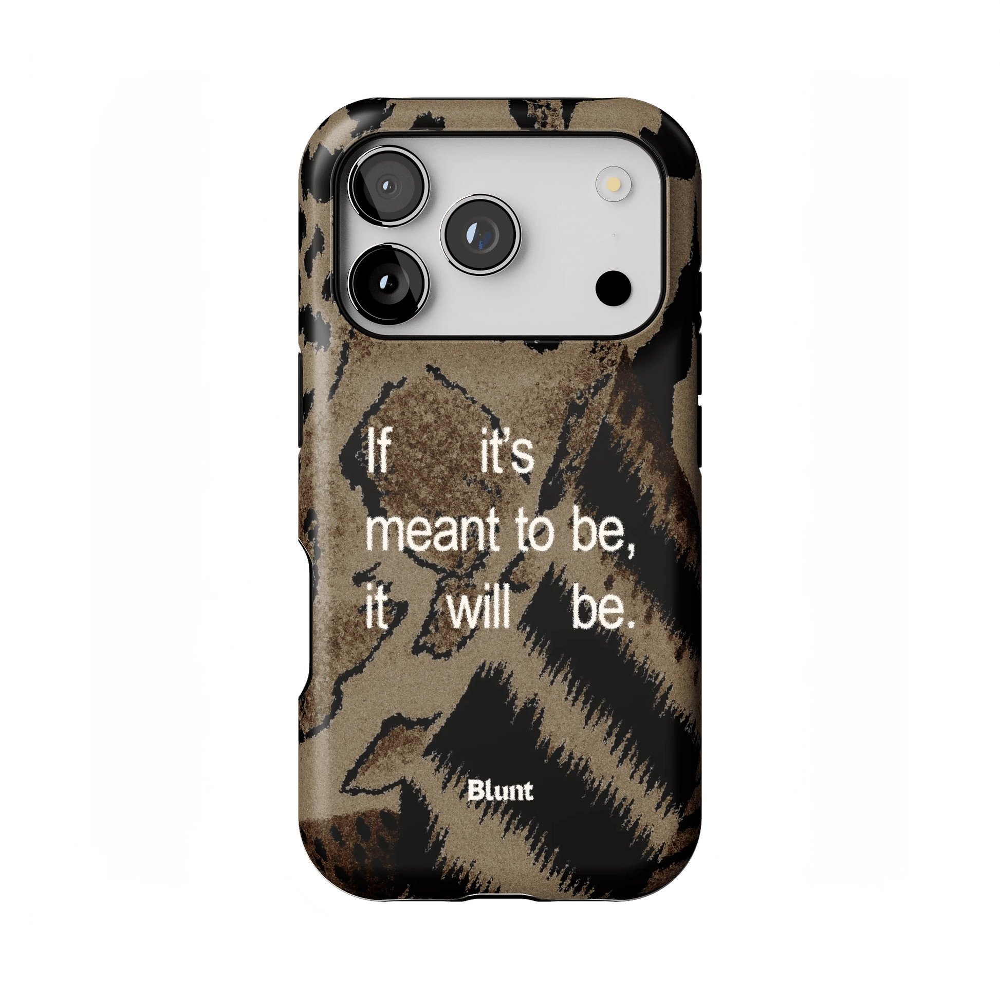 Meant To Be iPhone Case - Blunt Cases
