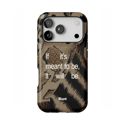 Meant To Be iPhone Case - Blunt Cases