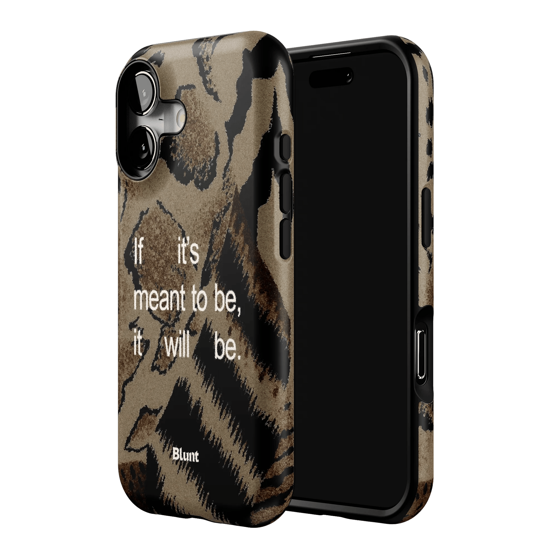 Meant To Be iPhone Case - Blunt Cases