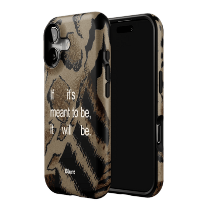 Meant To Be iPhone Case - Blunt Cases