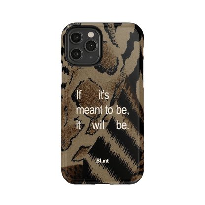 Meant To Be iPhone Case - Blunt Cases