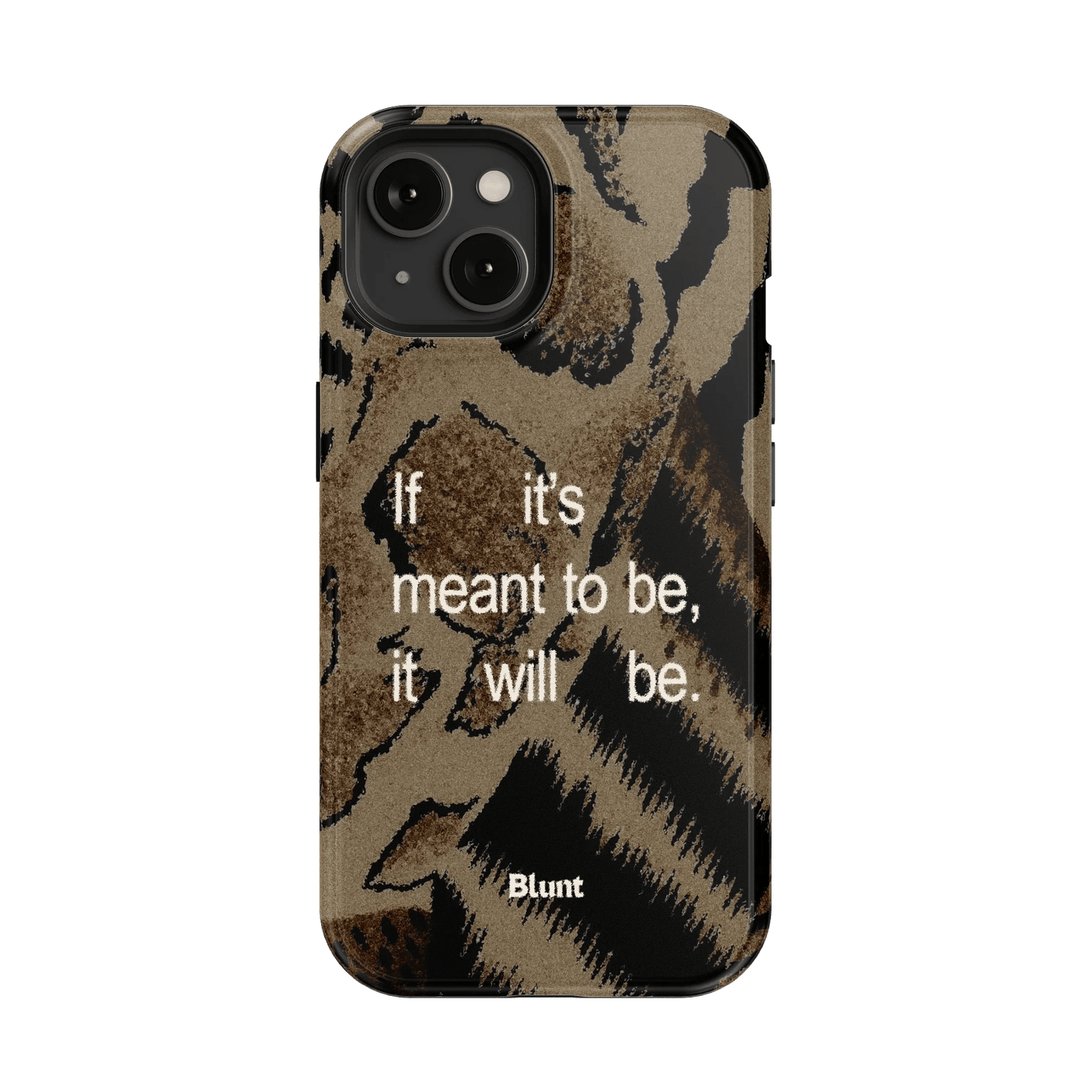 Meant To Be iPhone Case - Blunt Cases