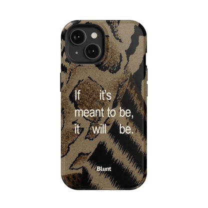 Meant To Be iPhone Case - Blunt Cases