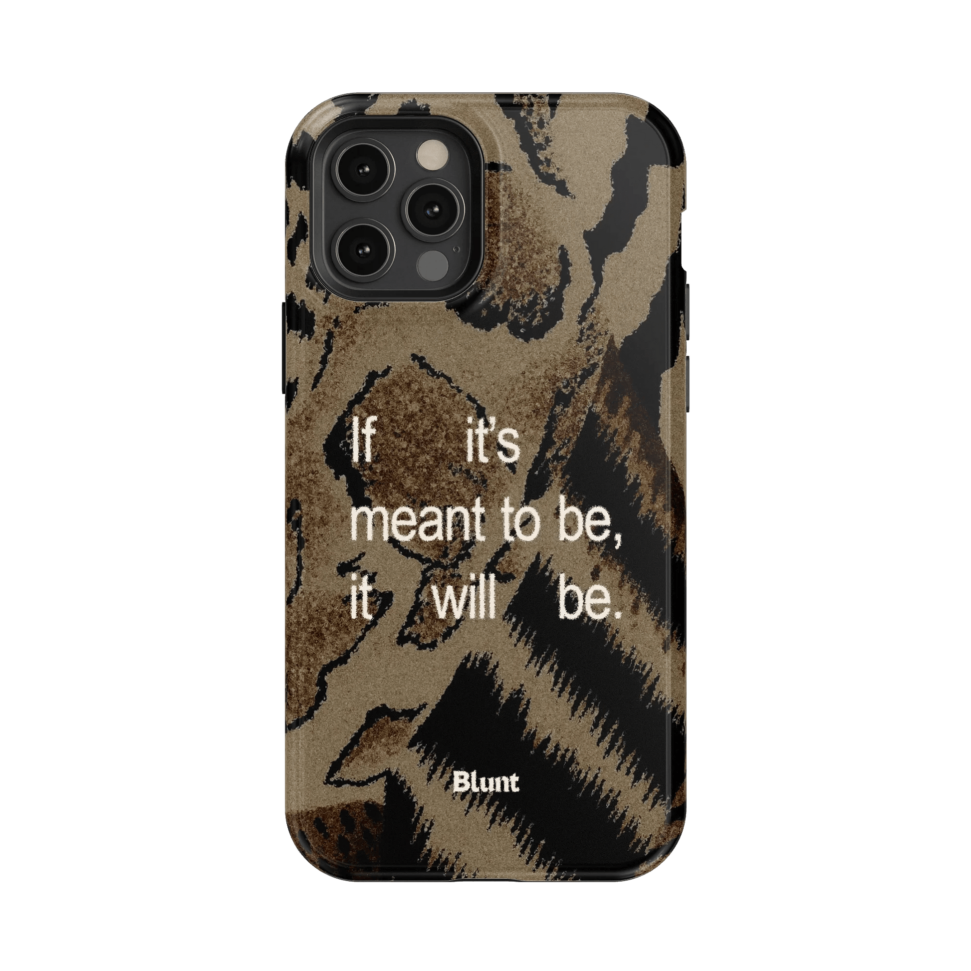 Meant To Be iPhone Case - Blunt Cases