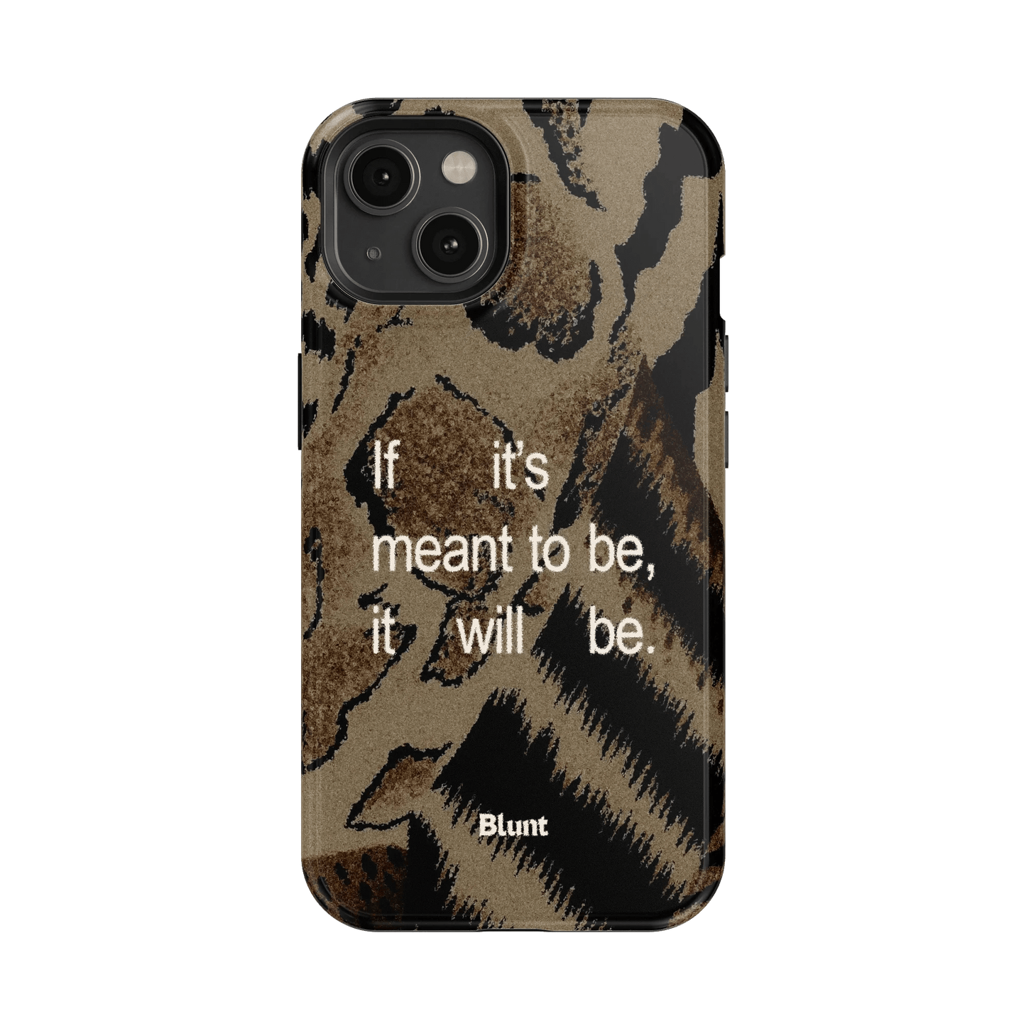 Meant To Be iPhone Case - Blunt Cases