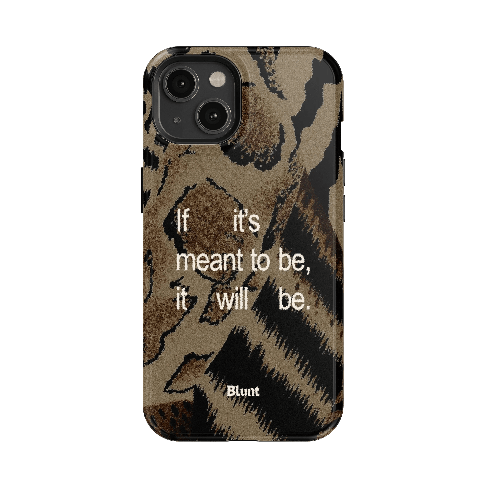 Meant To Be iPhone Case - Blunt Cases