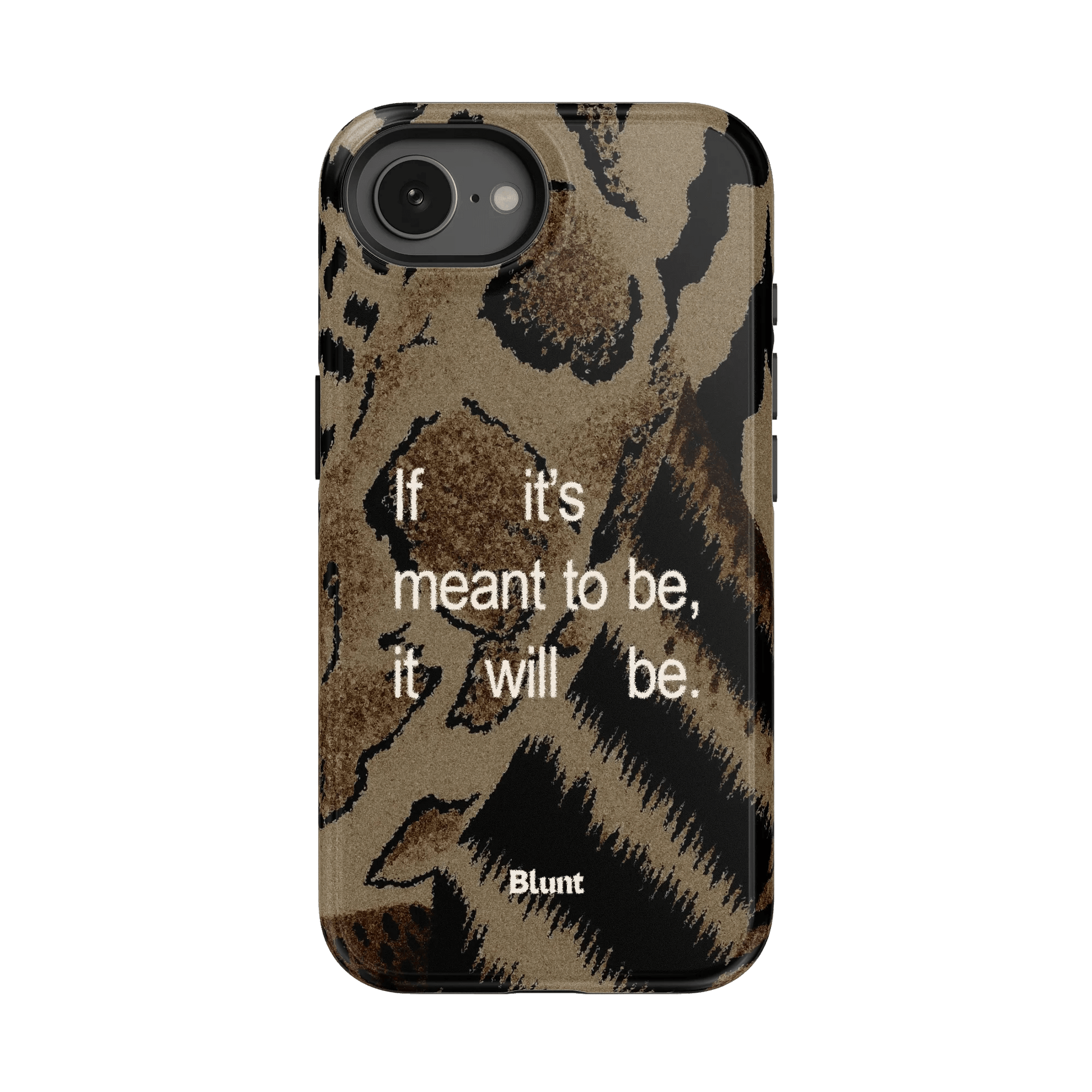 Meant To Be iPhone Case - Blunt Cases