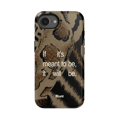 Meant To Be iPhone Case - Blunt Cases