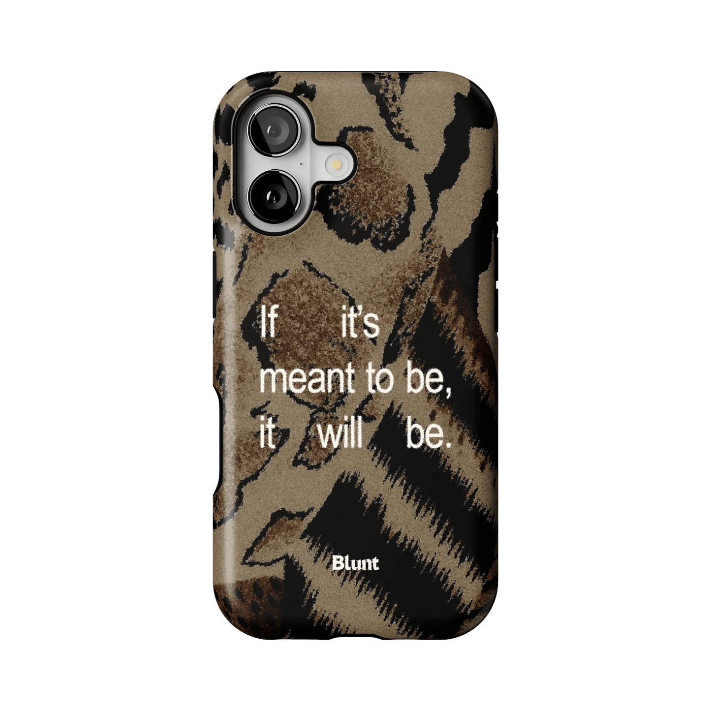 Meant To Be iPhone Case - Blunt Cases