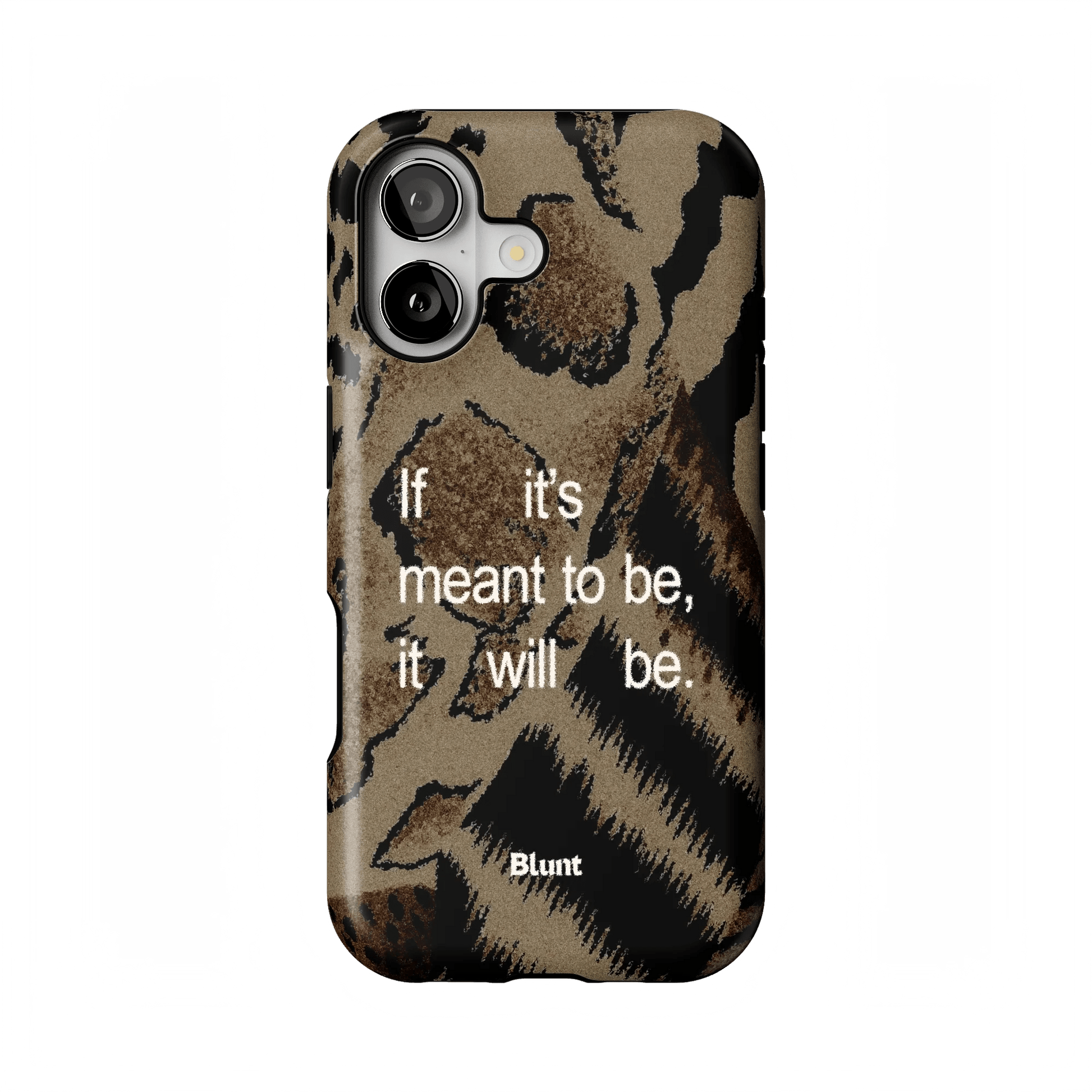 Meant To Be iPhone Case - Blunt Cases