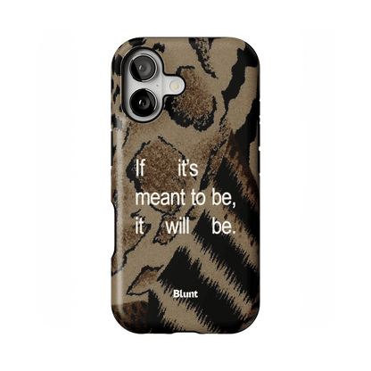 Meant To Be iPhone Case - Blunt Cases