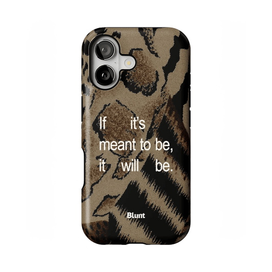 Meant To Be iPhone Case - Blunt Cases