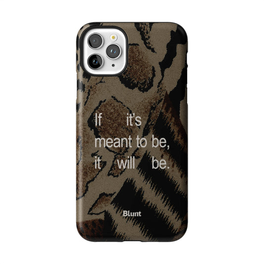 Meant To Be iPhone Case gallery - Iphone_11_Pro_Max_1