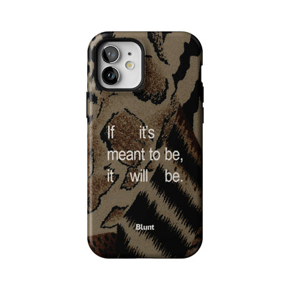 Meant To Be iPhone Case gallery - Iphone_12_Iphone_1