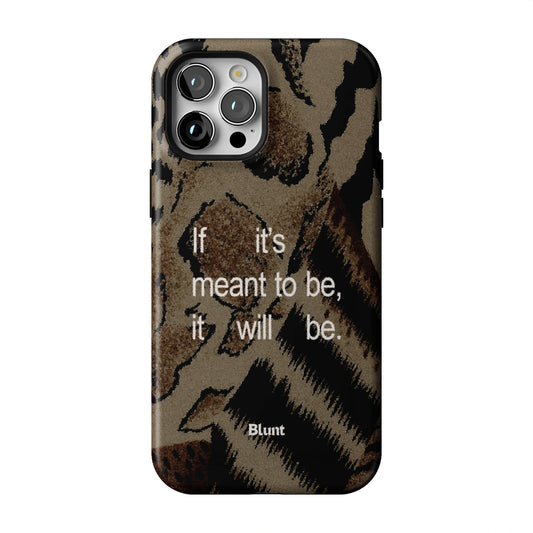 Meant To Be iPhone Case gallery - Iphone_12_Pro_Max_1