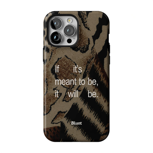Meant To Be iPhone Case gallery - Iphone_13_Pro_Max_1