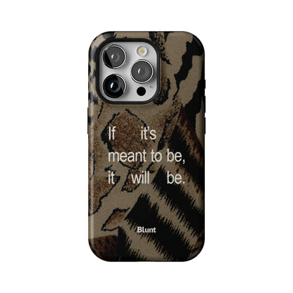 Meant To Be iPhone Case gallery - Iphone_15_Pro_1