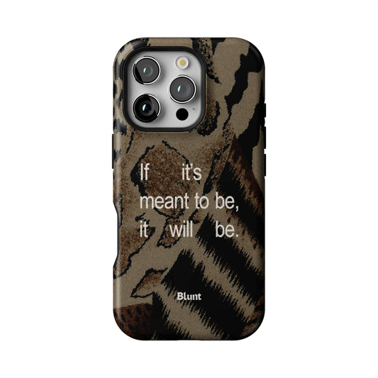 Meant To Be iPhone Case gallery - Iphone_16_Pro_1