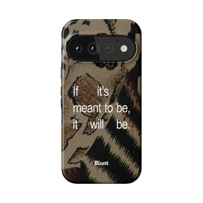 Meant To Be Pixel Case - Blunt Cases