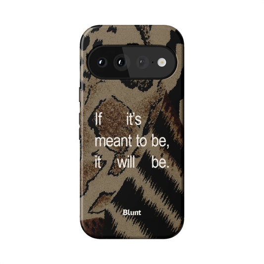 Meant To Be Pixel Case - Blunt Cases