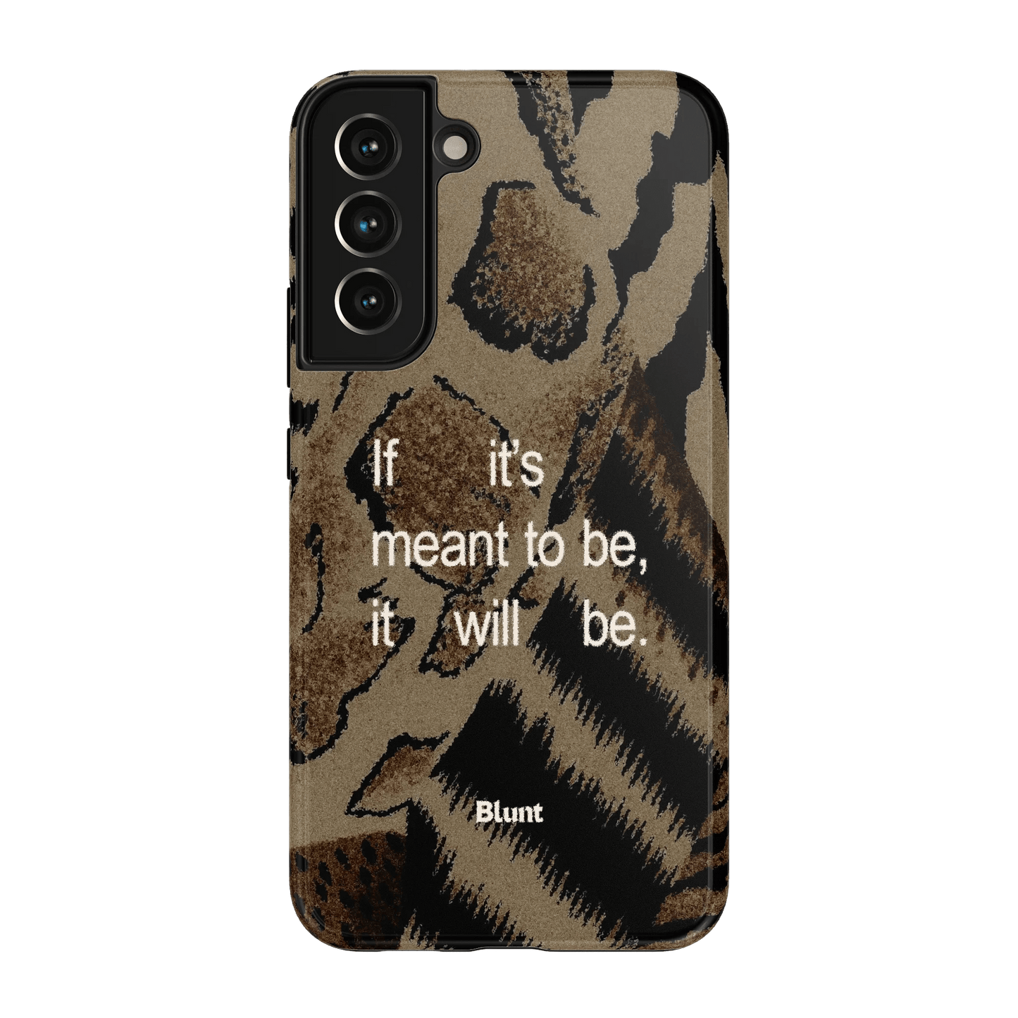 Meant To Be Samsung Case - Blunt Cases