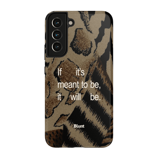 Meant To Be Samsung Case - Blunt Cases