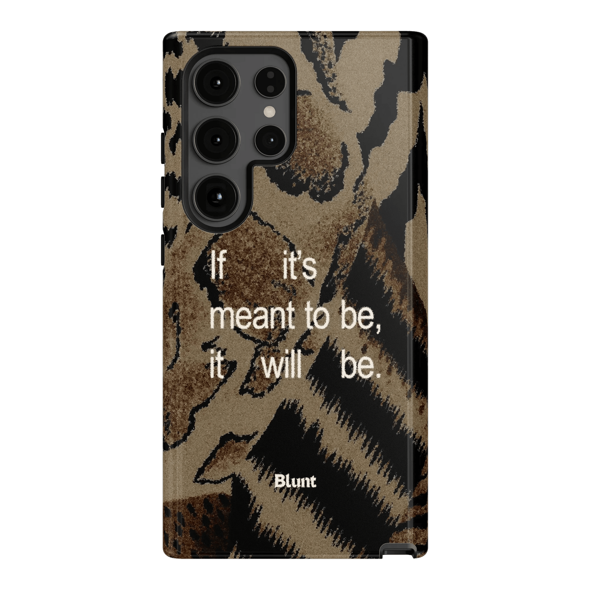 Meant To Be Samsung Case - Blunt Cases