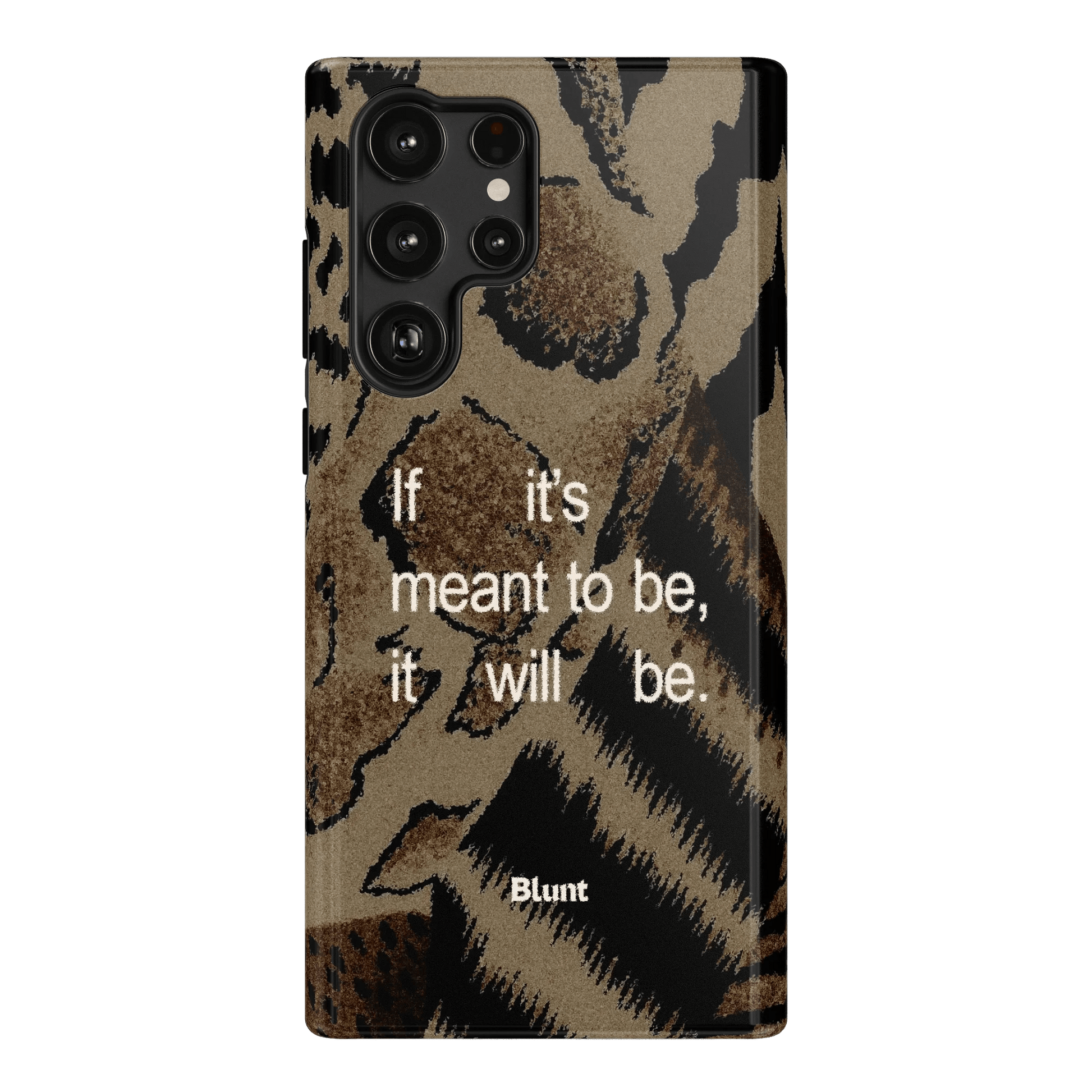 Meant To Be Samsung Case - Blunt Cases