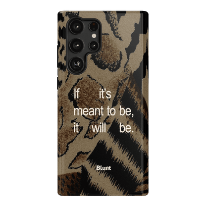 Meant To Be Samsung Case - Blunt Cases