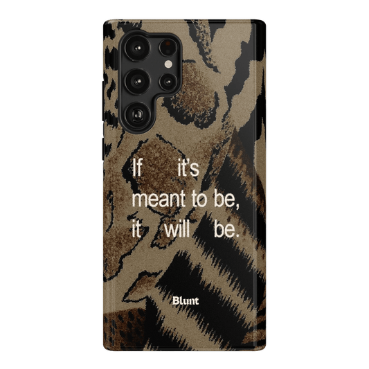 Meant To Be Samsung Case - Blunt Cases