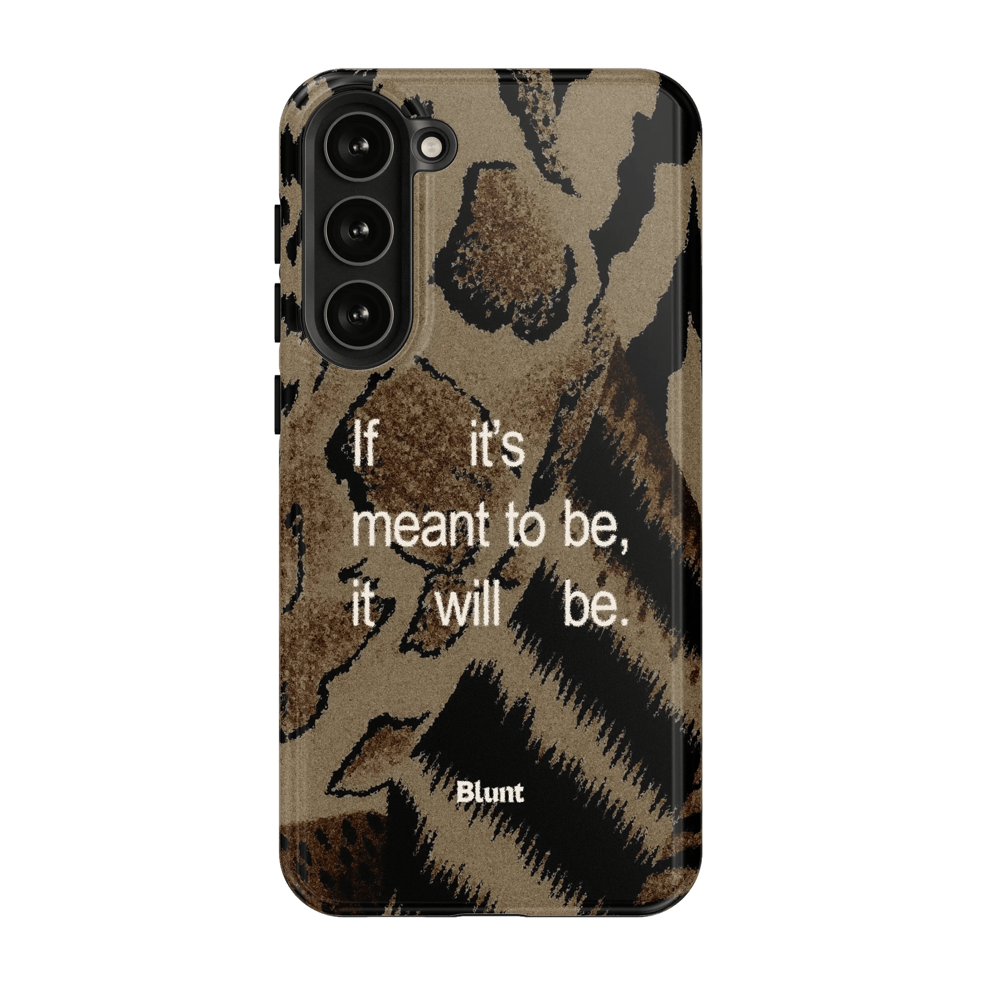 Meant To Be Samsung Case - Blunt Cases