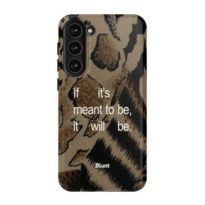 Meant To Be Samsung Case - Blunt Cases