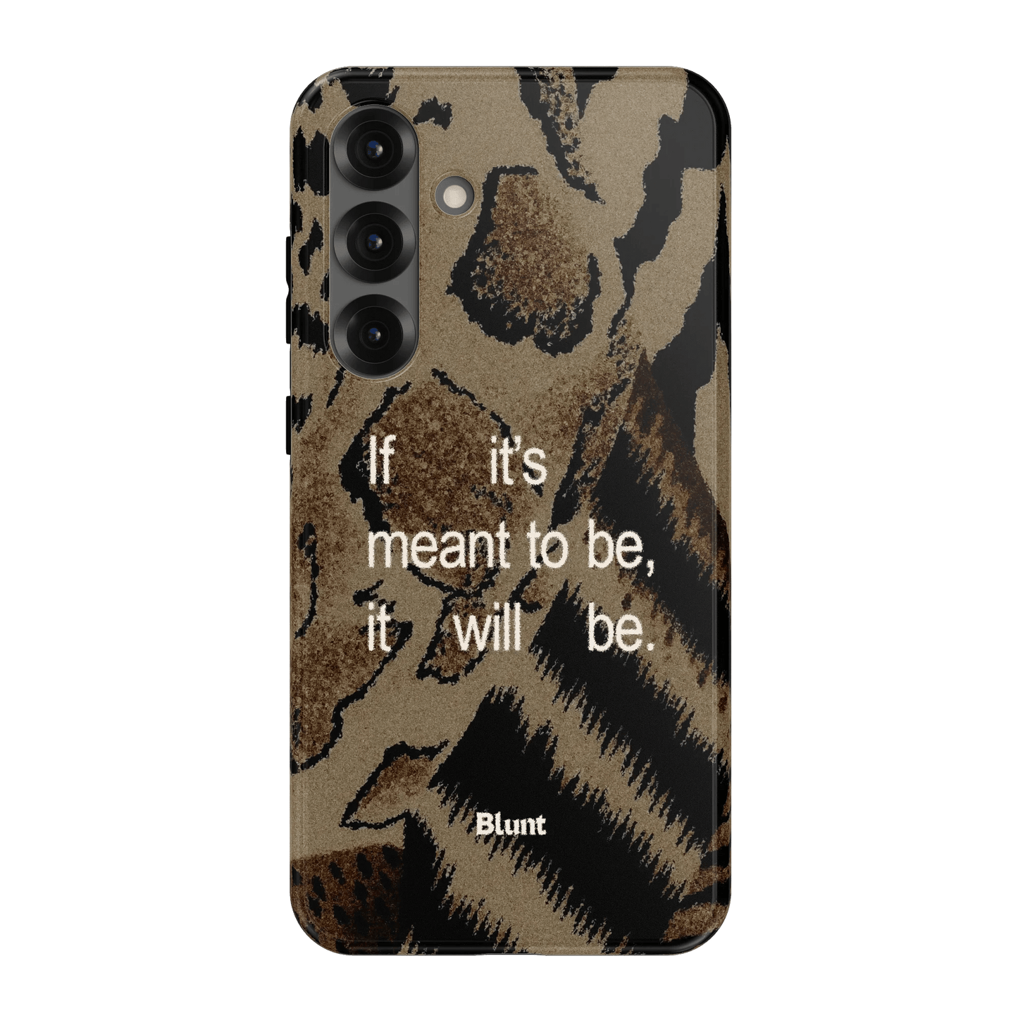 Meant To Be Samsung Case - Blunt Cases