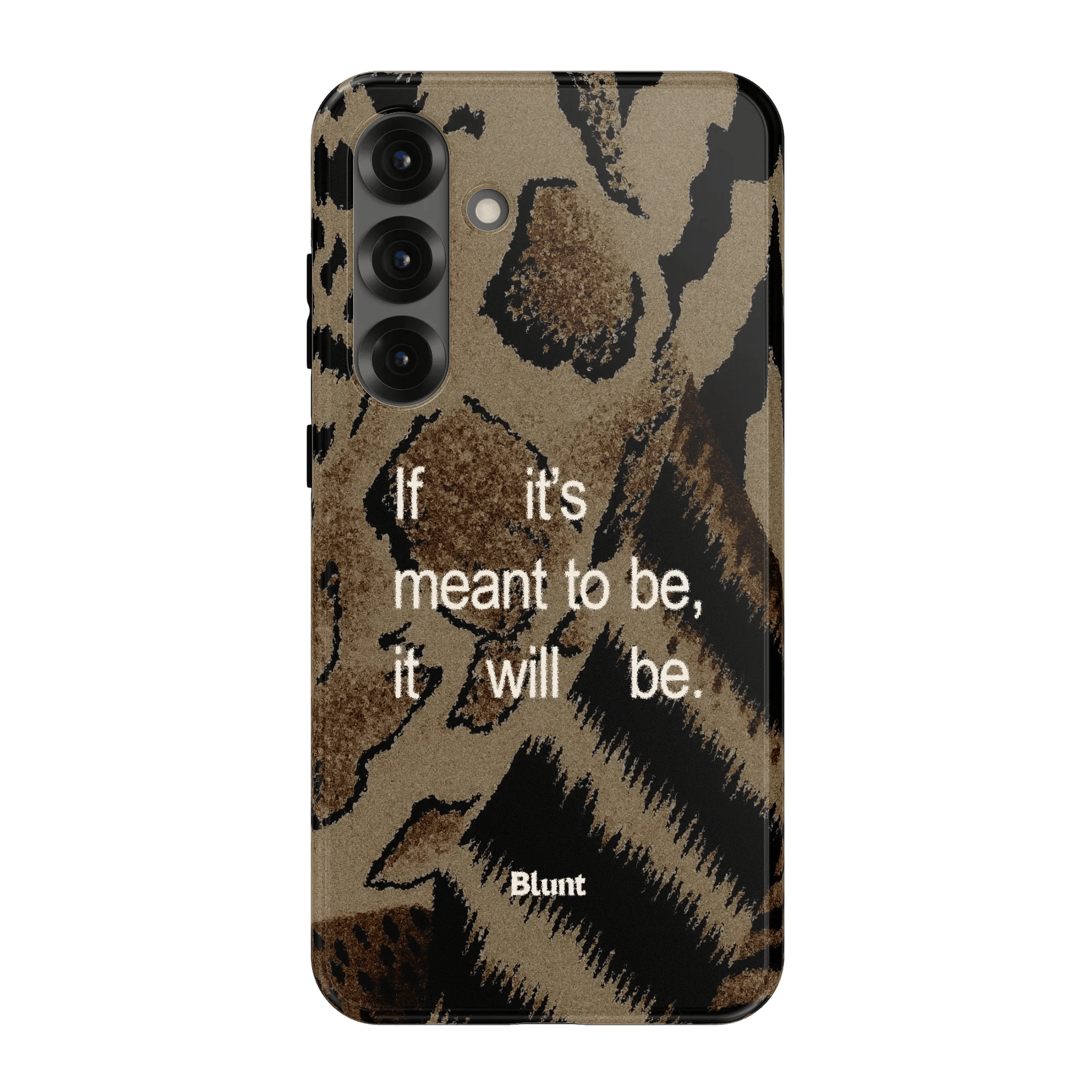 Meant To Be Samsung Case - Blunt Cases