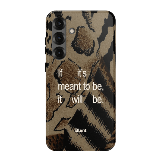 Meant To Be Samsung Case - Blunt Cases